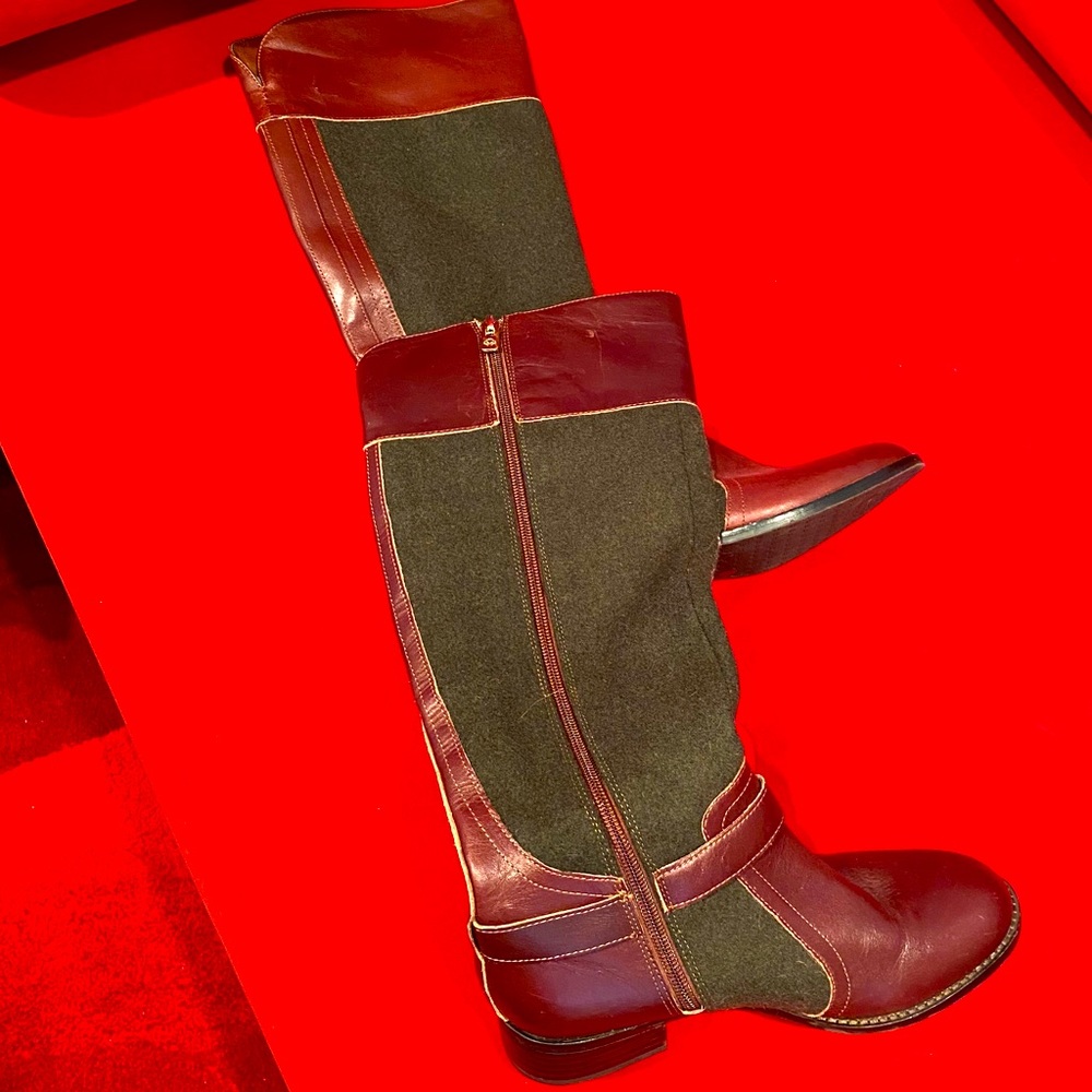 Beautiful Saddle Boots